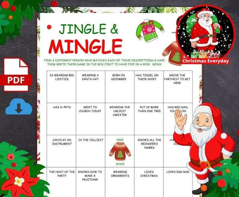 Jingle and Mingle