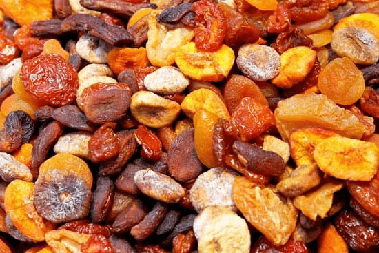 Bet on dried fruit