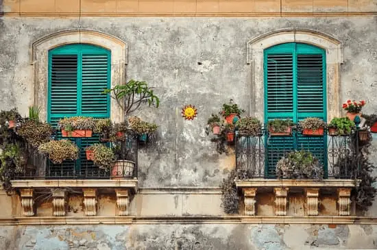 Balconies and windows