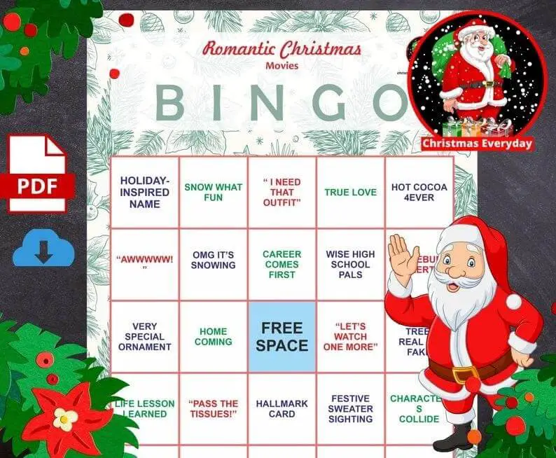 Christmas Bingo Game