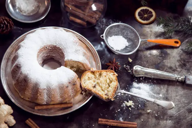 Pandoro, Christmas Flavour