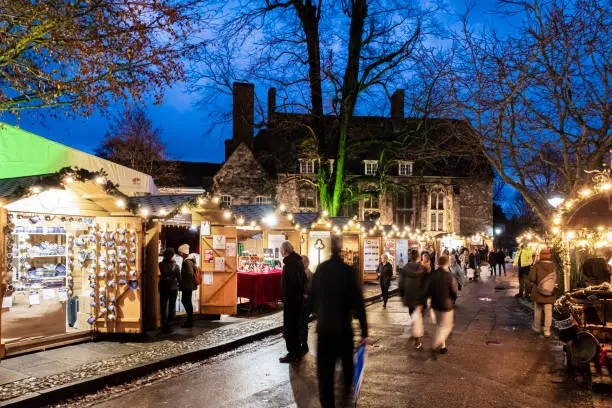 Winchester Cathedral Christmas Market