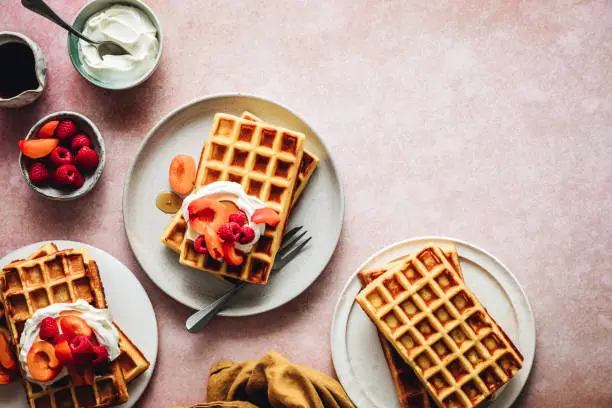 Spiced Waffles