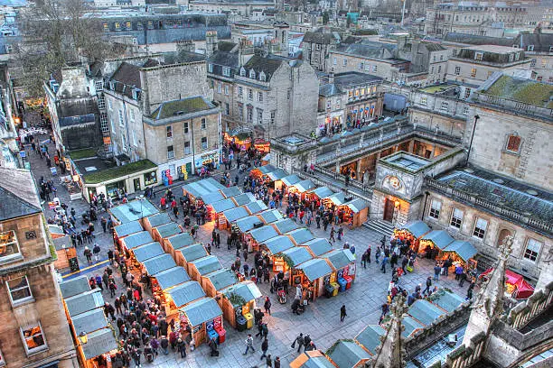 Bath Christmas Market