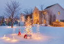 How To Decorate Your Garden for Christmas