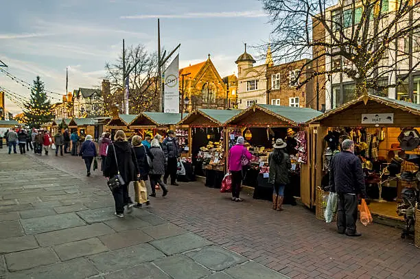 Chester Christmas Market