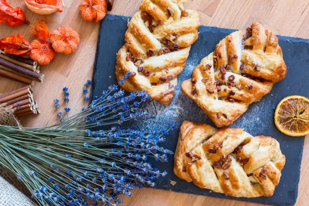 Cinnamon Ricotta Danish Braid