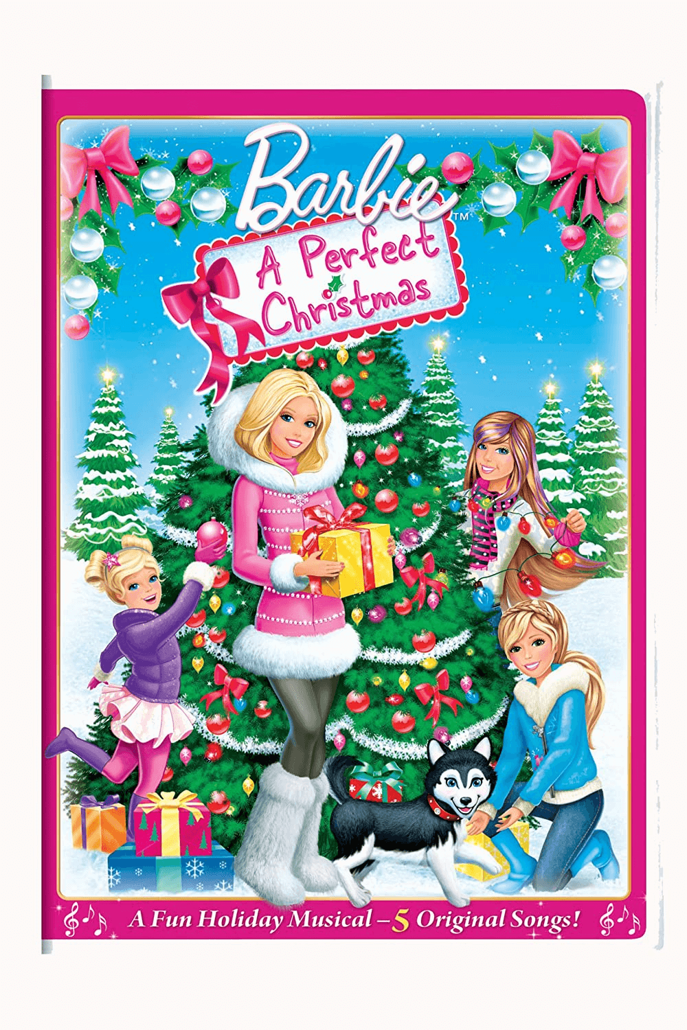 Barbie: A Perfect Christmas DVD