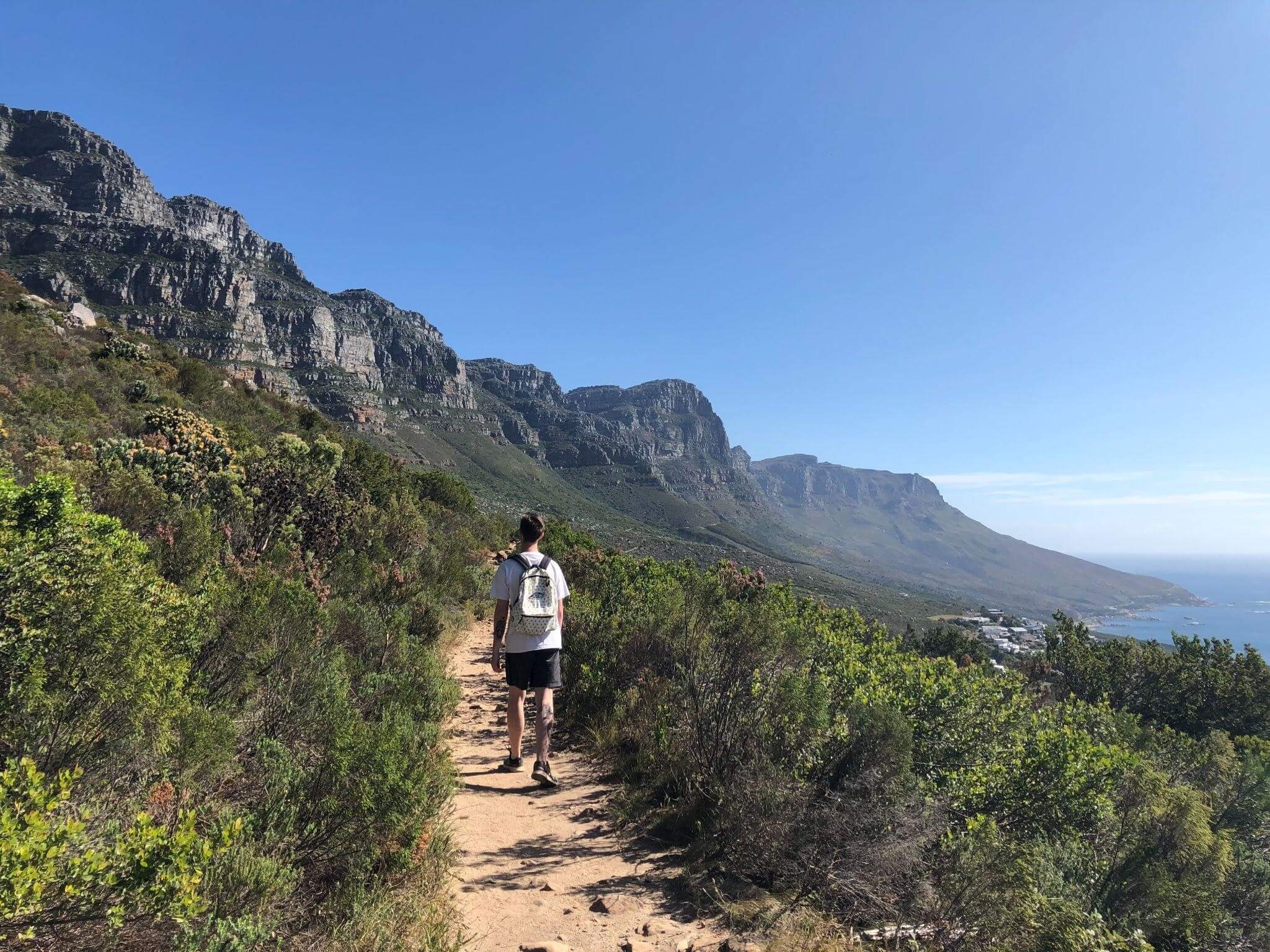 A Hike up Table Mountain