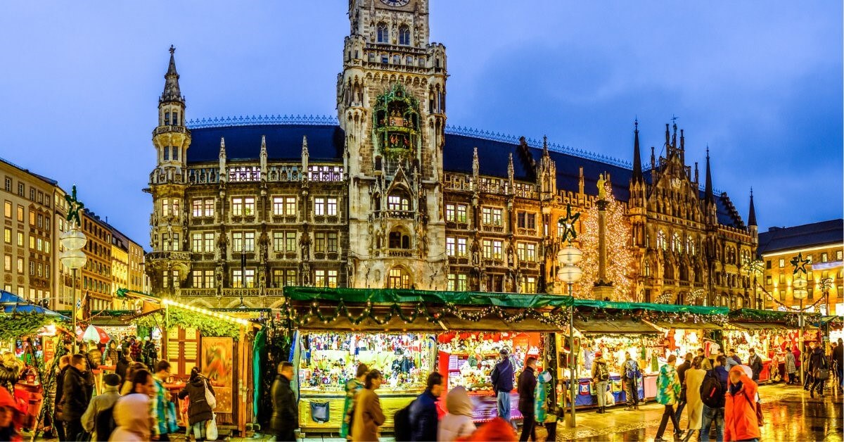 Marienplatz and Christmas markets
