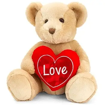 SQUEEZABLE LOVE BEAR