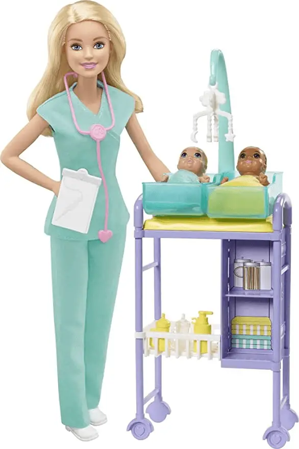 Barbie Baby Doctor Playset