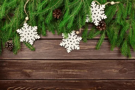 Recycled Christmas decorations with pinecones