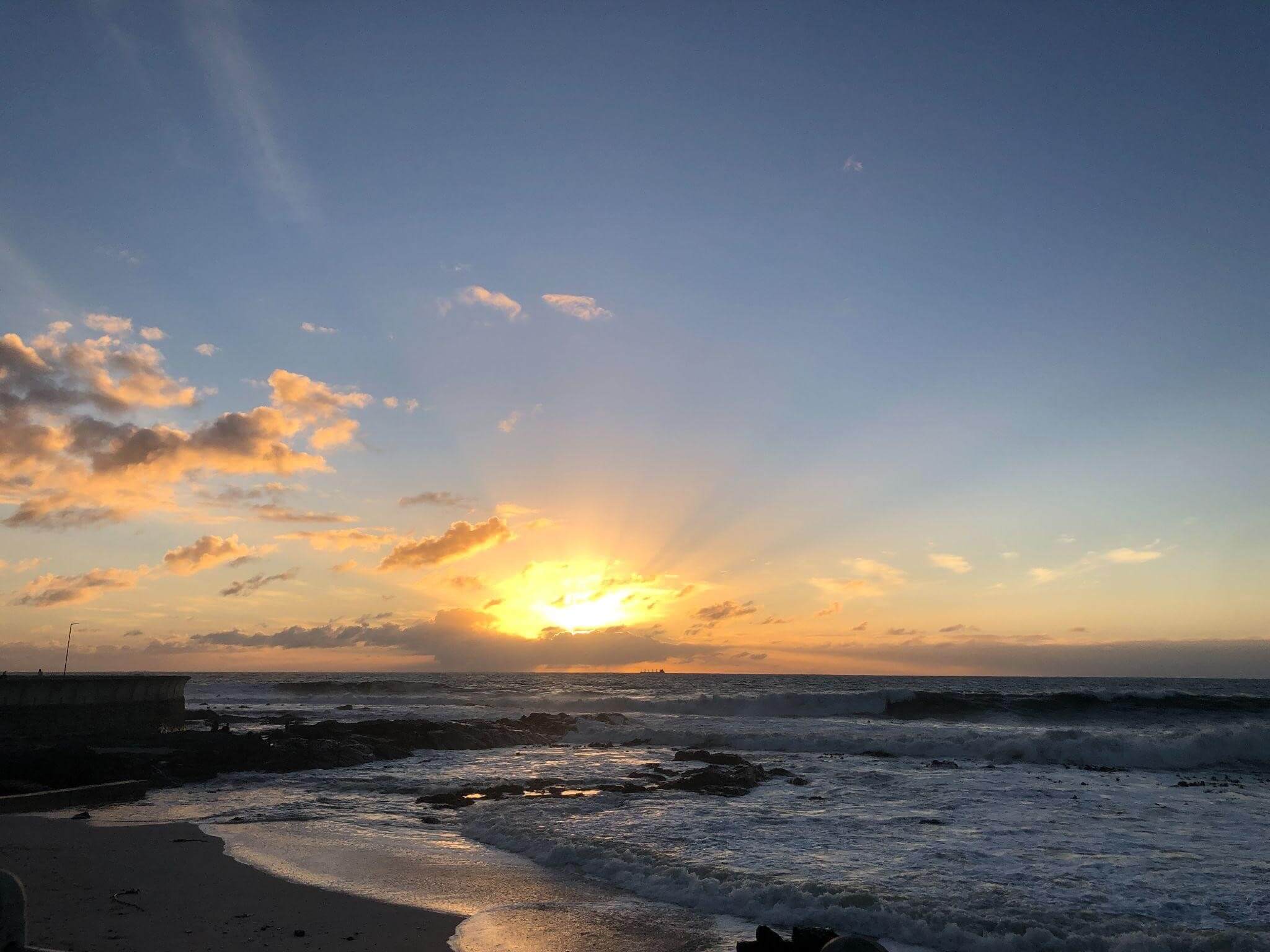 A Sunset Drink at Seapoint or Camps Bay 