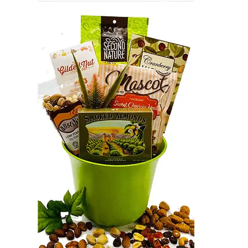 Guiltless Snacks Healthy Gift Basket