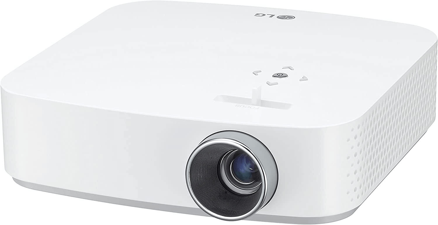 Portable Full HD LED Smart Home Theater Projector