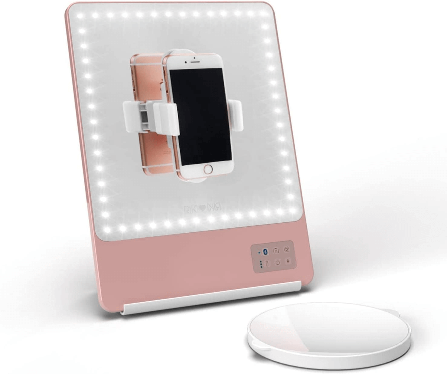 Glamcor Riki Skinny Vanity Makeup Mirror