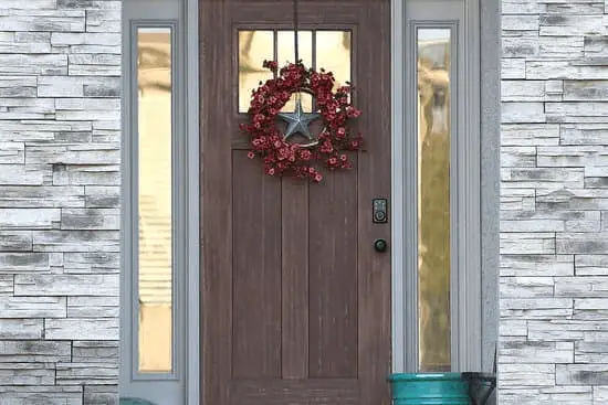 EVA foam Door Wreath for Christmas