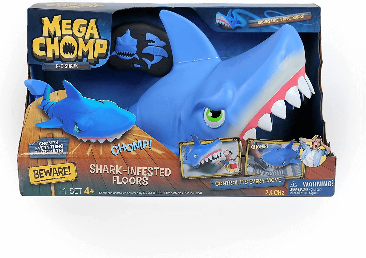 Mega Chomp Remote Control Shark