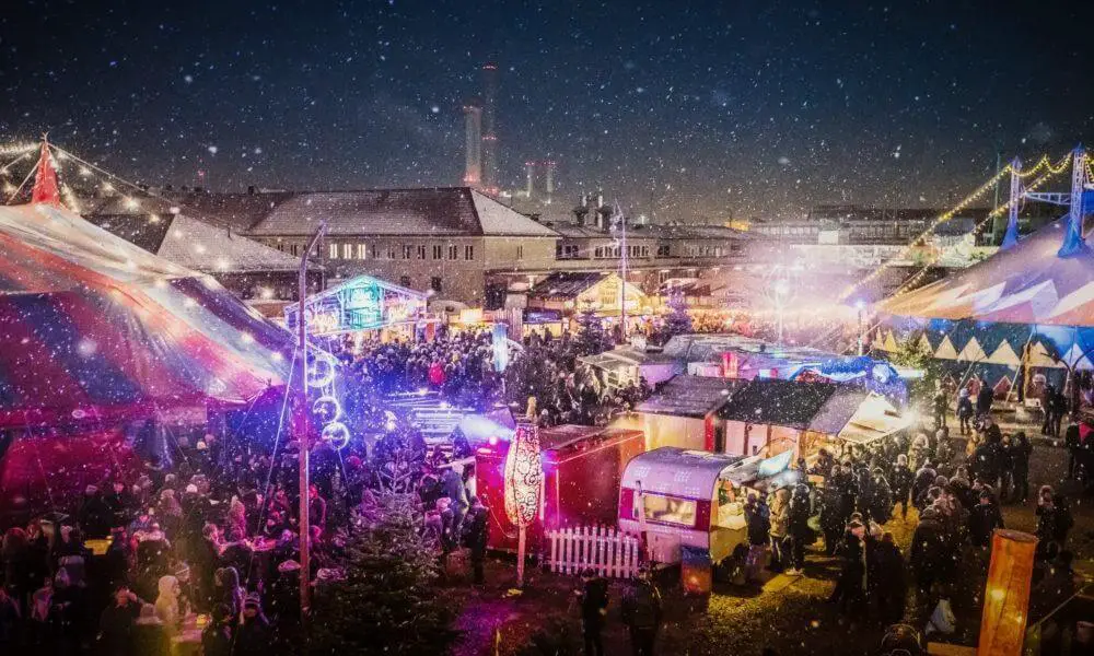 Fairytale Bazaar in Olympiapark