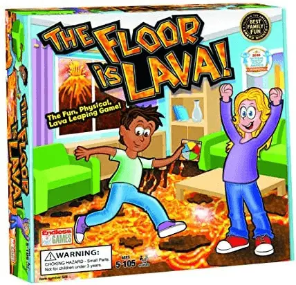 The Floor Is Lava Interactive Game