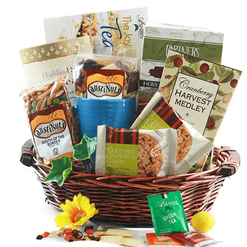 In Good Health Get Well Gift Basket`