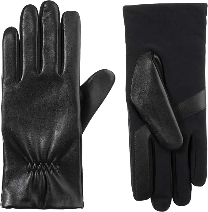 Leather Touchscreen Gloves