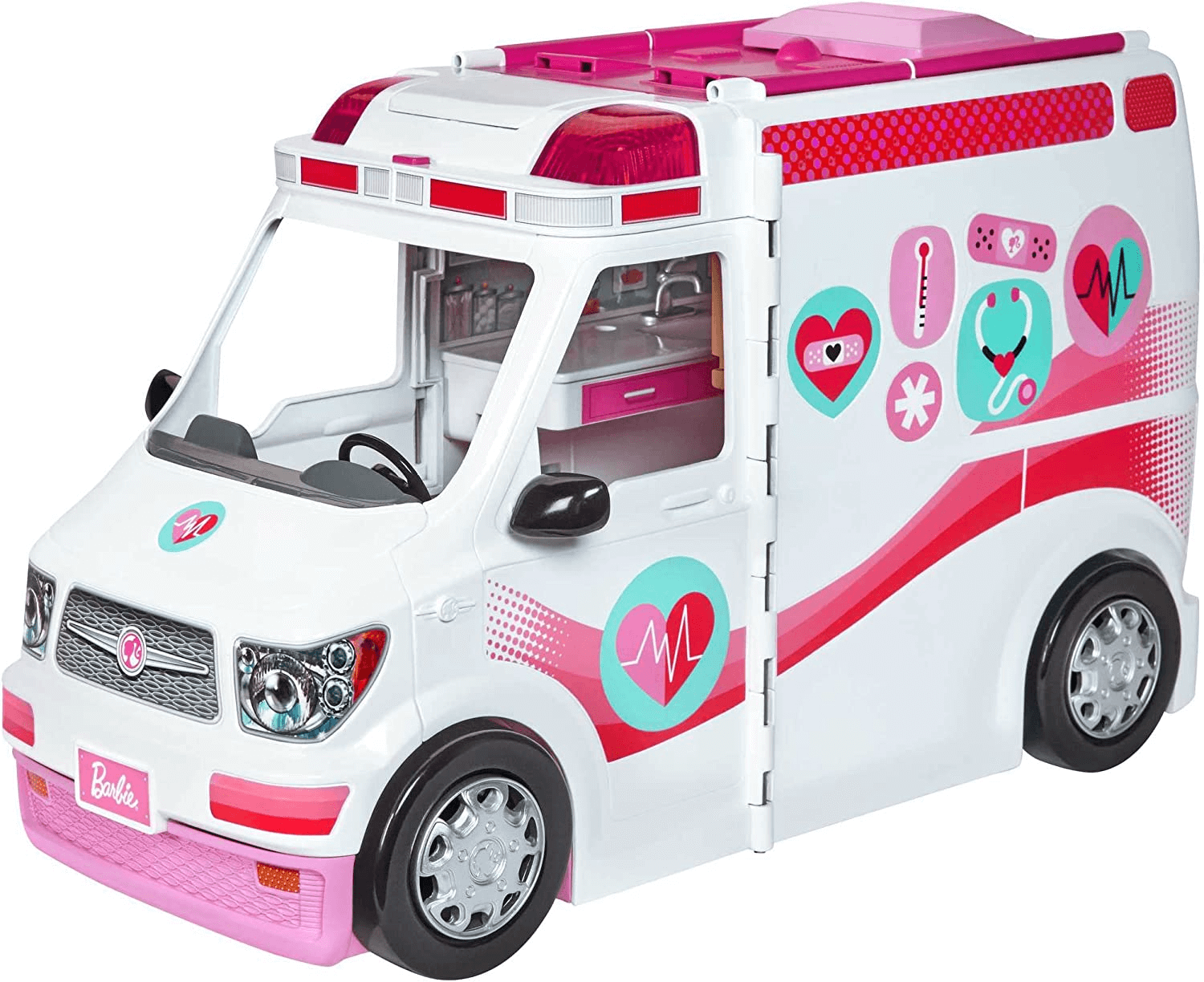 Barbie Care Clinic Vehicle