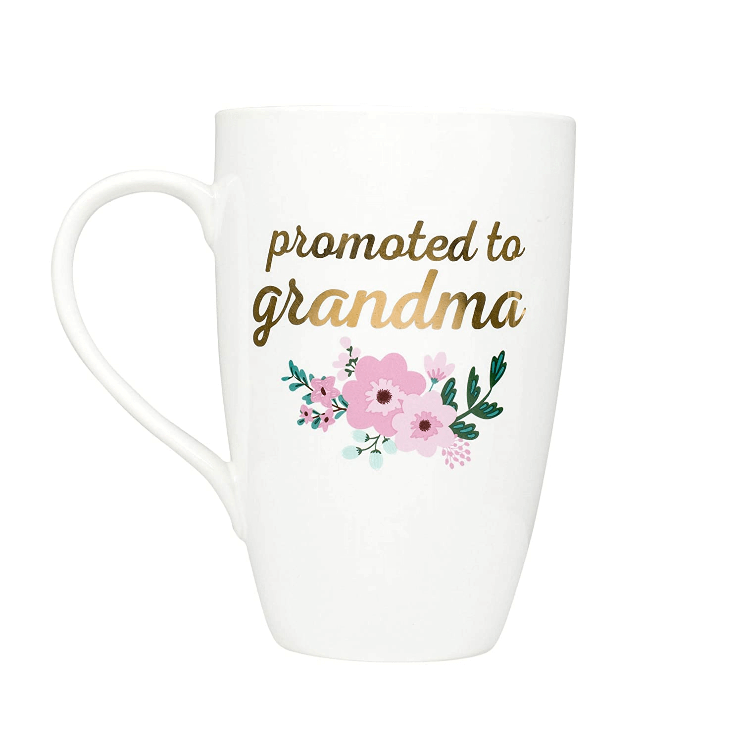 Pearhead' Promoted to Grandma' Mug