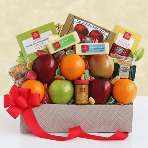 California Fruit & Cheese Box