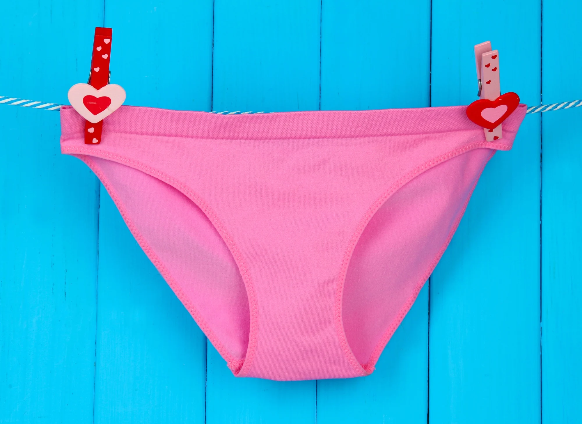 Pink underwear in Argentina