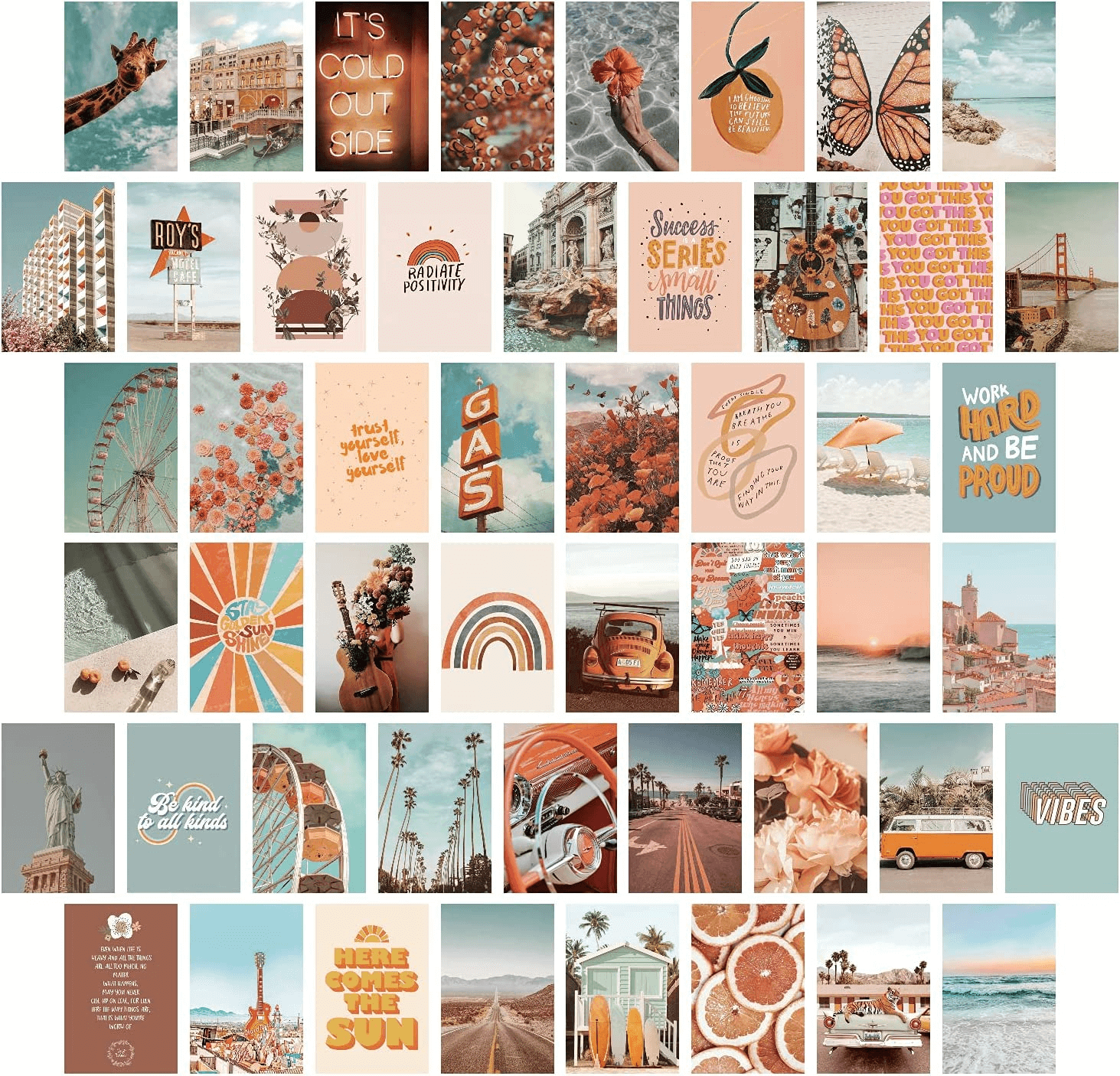 PROCIDA Aesthetic Collage Kit