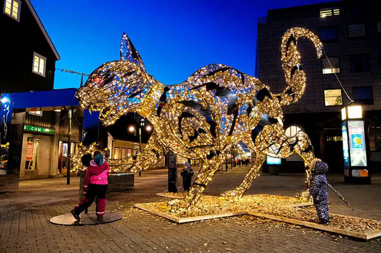 The Yule Cat is the subject of a terrifying Christmas myth in Iceland.