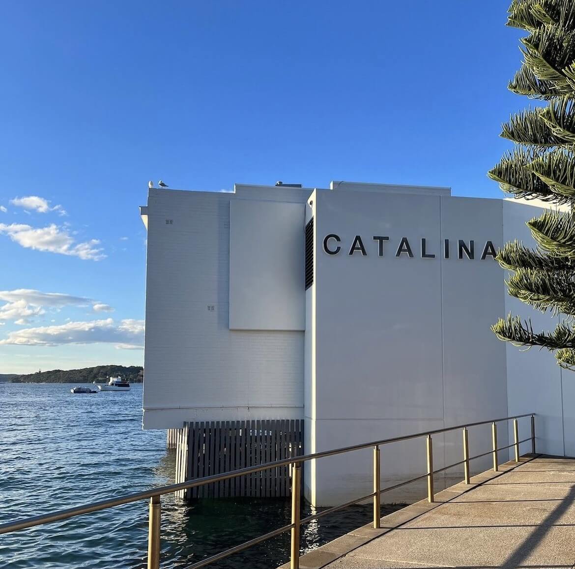 Cataline Rose Bay