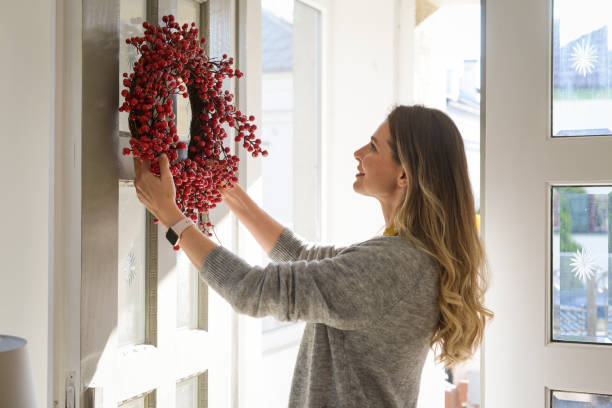 The Best Christmas Decorating Ideas To Make Your Hallway Look Magical