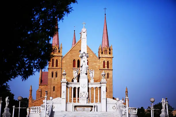 Christmas in Pakistan: Christmas services in the church