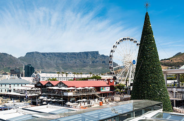 Christmas in Cape Town