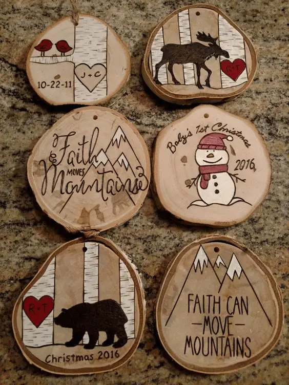 Wooden Decorations