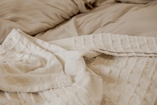 Old or ugly bedding
