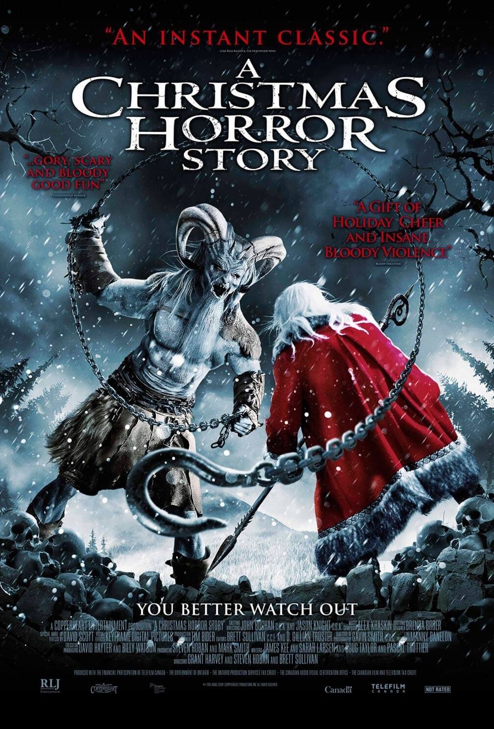 A Christmas Horror Story(2015)