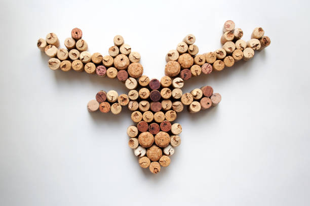 Wine Cork Reindeer