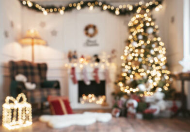 Christmas at home