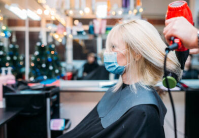 Christmas hairstyles