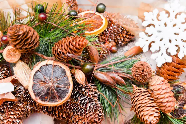 Pine Branch Centerpiece