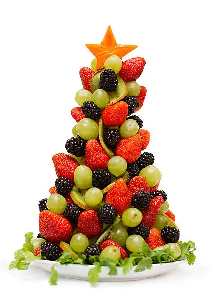 Fruit Christmas Tree