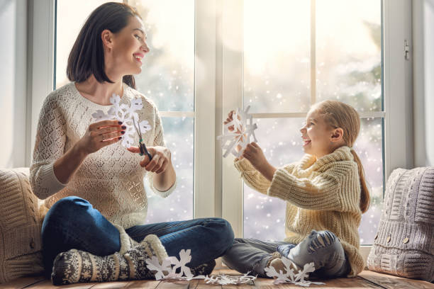 Paper Snowflakes