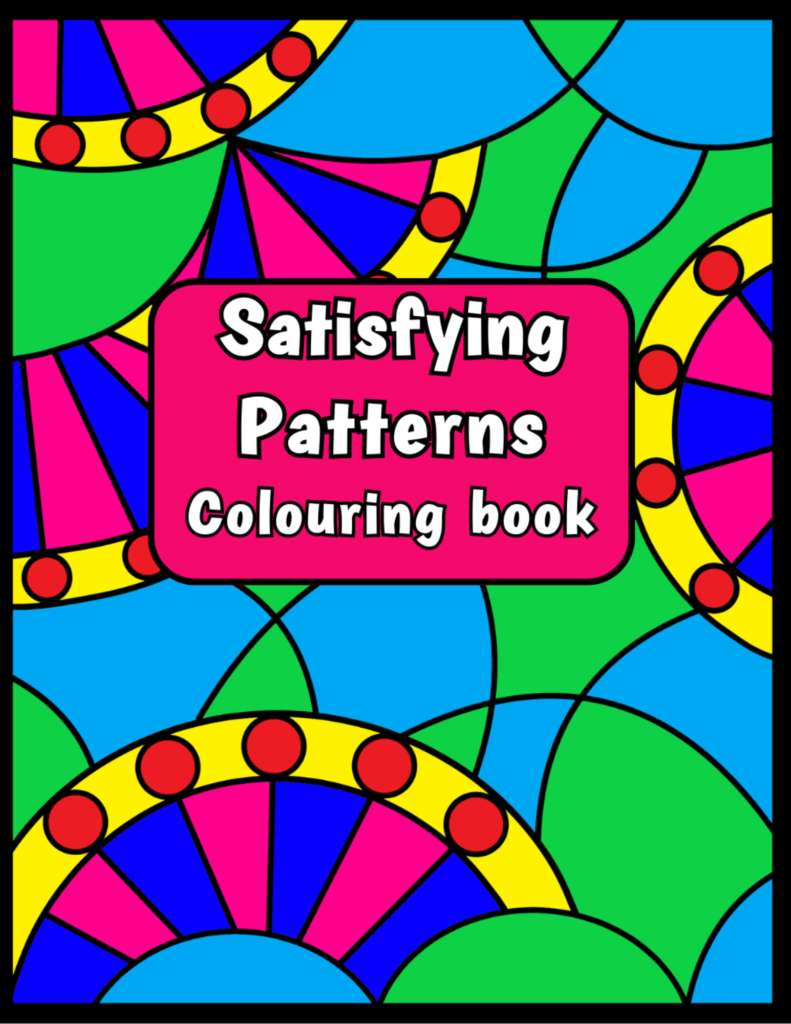 Satisfying Patterns Colouring Books
