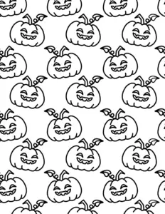 Halloween Satisfying Patterns