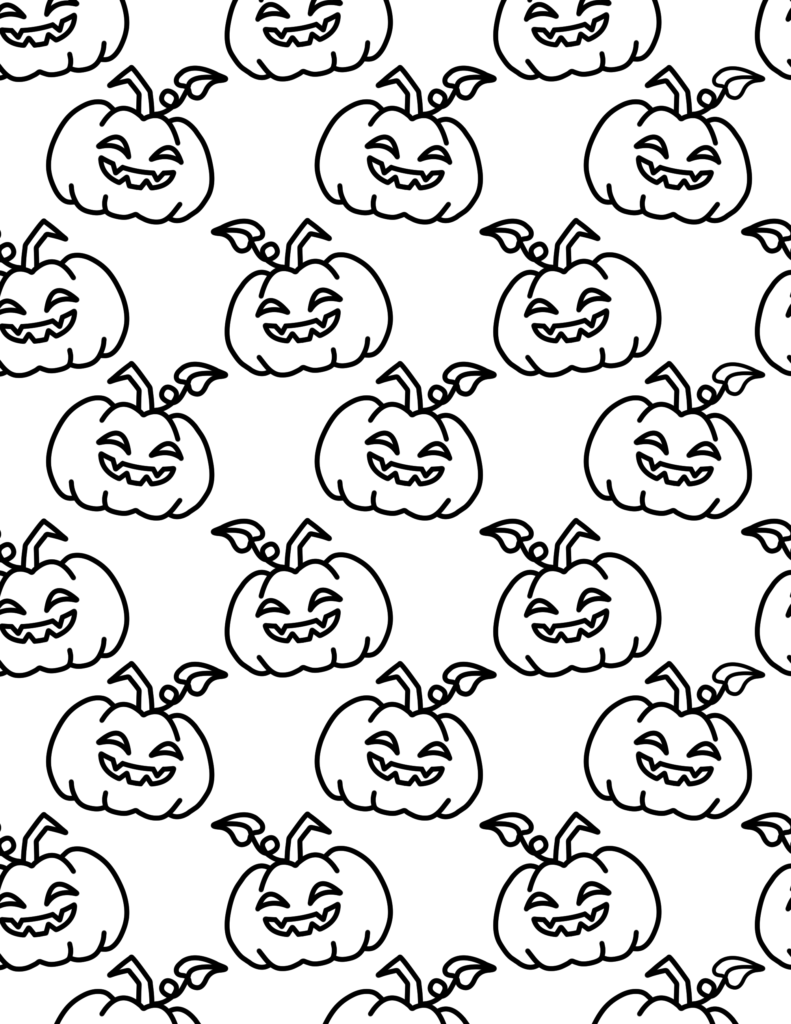 Halloween Satisfying Patterns