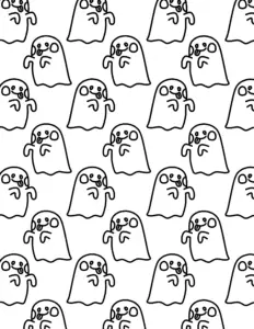 Halloween Colouring Pages